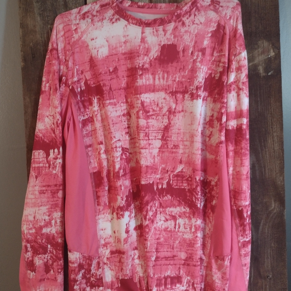Women's exercise top